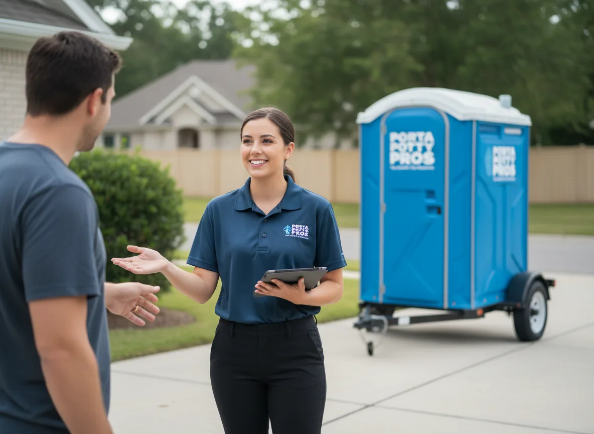 Porta Potty Rental Brierfield, AL FAQs